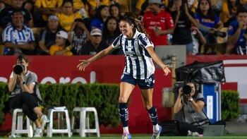 Las Rayadas de la costarricense