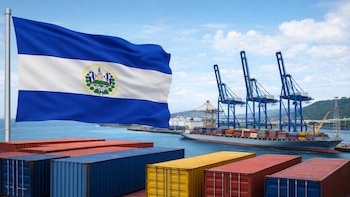 Exportaciones industriales salvadoreñas alcanzan nuevo máximo: $2,635.8 millones durante el primer semestre de 2026