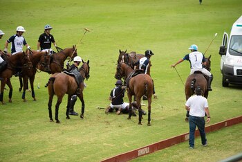 Fue un partido accidentado, con