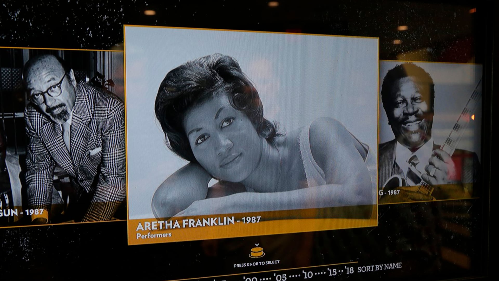 “¡Estás adentro, nena!“: el día que Aretha Franklin se convirtió en la primera mujer en entrar al Salón de la Fama del Rock & Roll