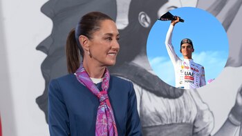 Desde Palacio Nacional, la mandataria