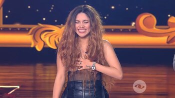 La imitadora de Shakira se