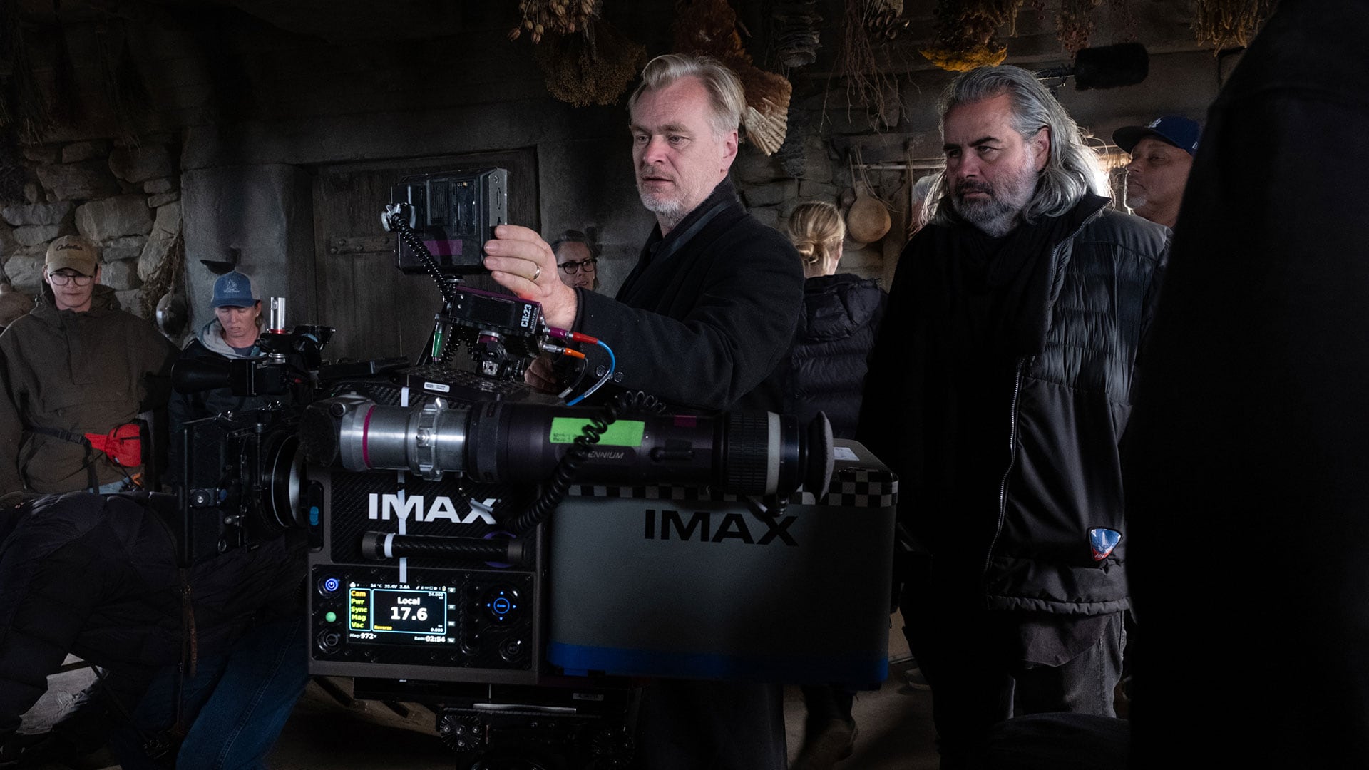Christopher Nolan y su director de fotografía cuentan la hazaña de filmar ‘La Odisea’