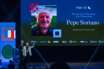 Hubo varios homenajes a lo