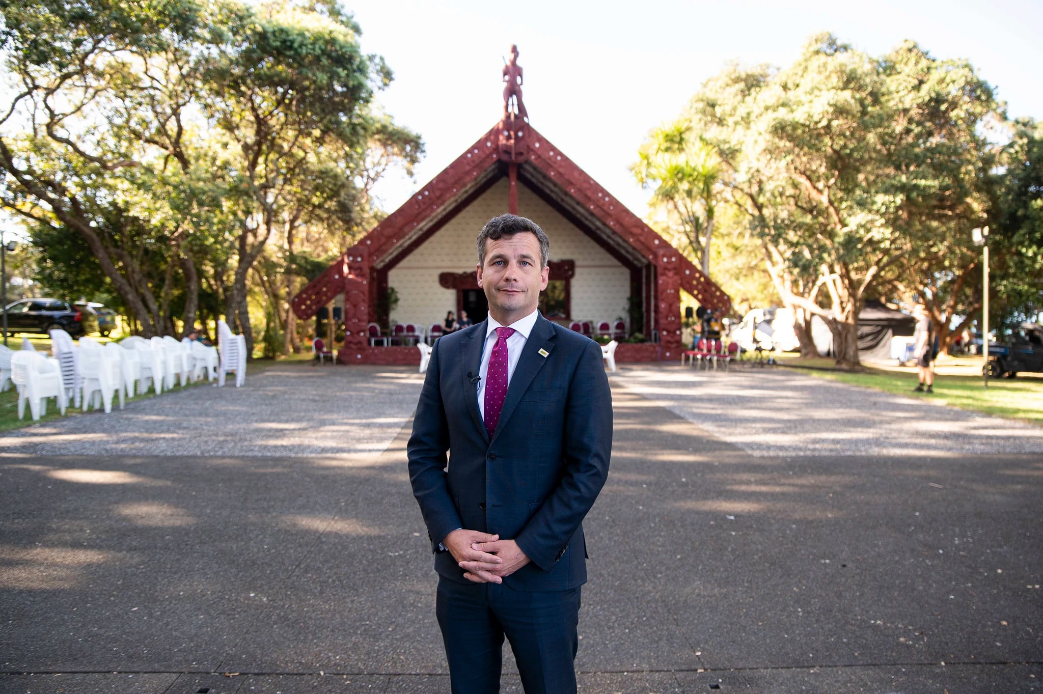 El viceprimer ministro de Nueva Zelanda, David Seymour