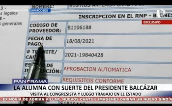 Panorama revela visita de Carla