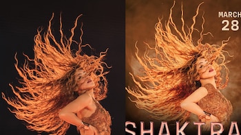 El atuendo de la cantante