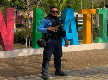 El joven agente tenía apenas ocho meses de pertenecer a la Policía Nacional. (FOTO: Facebook)