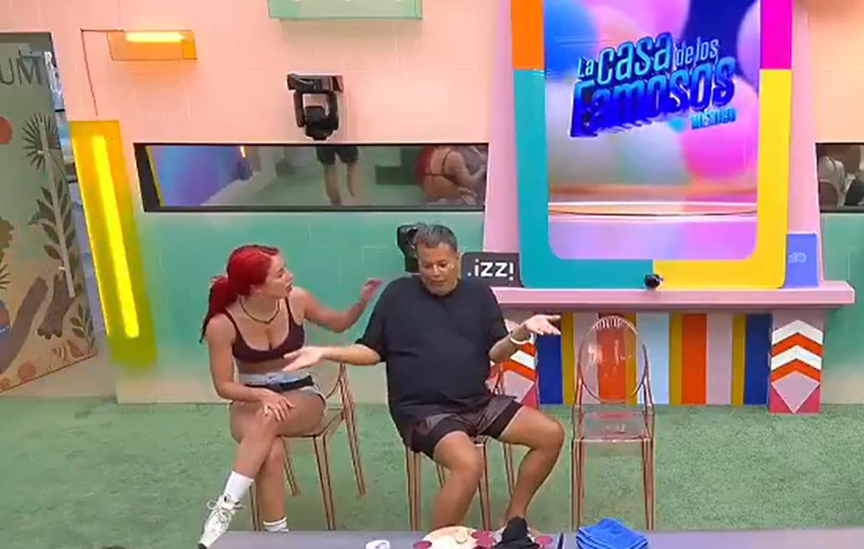 Aldo Rendón explotó en contra de Flor Vigna luego de su respuesta a medias (Captura de pantalla )