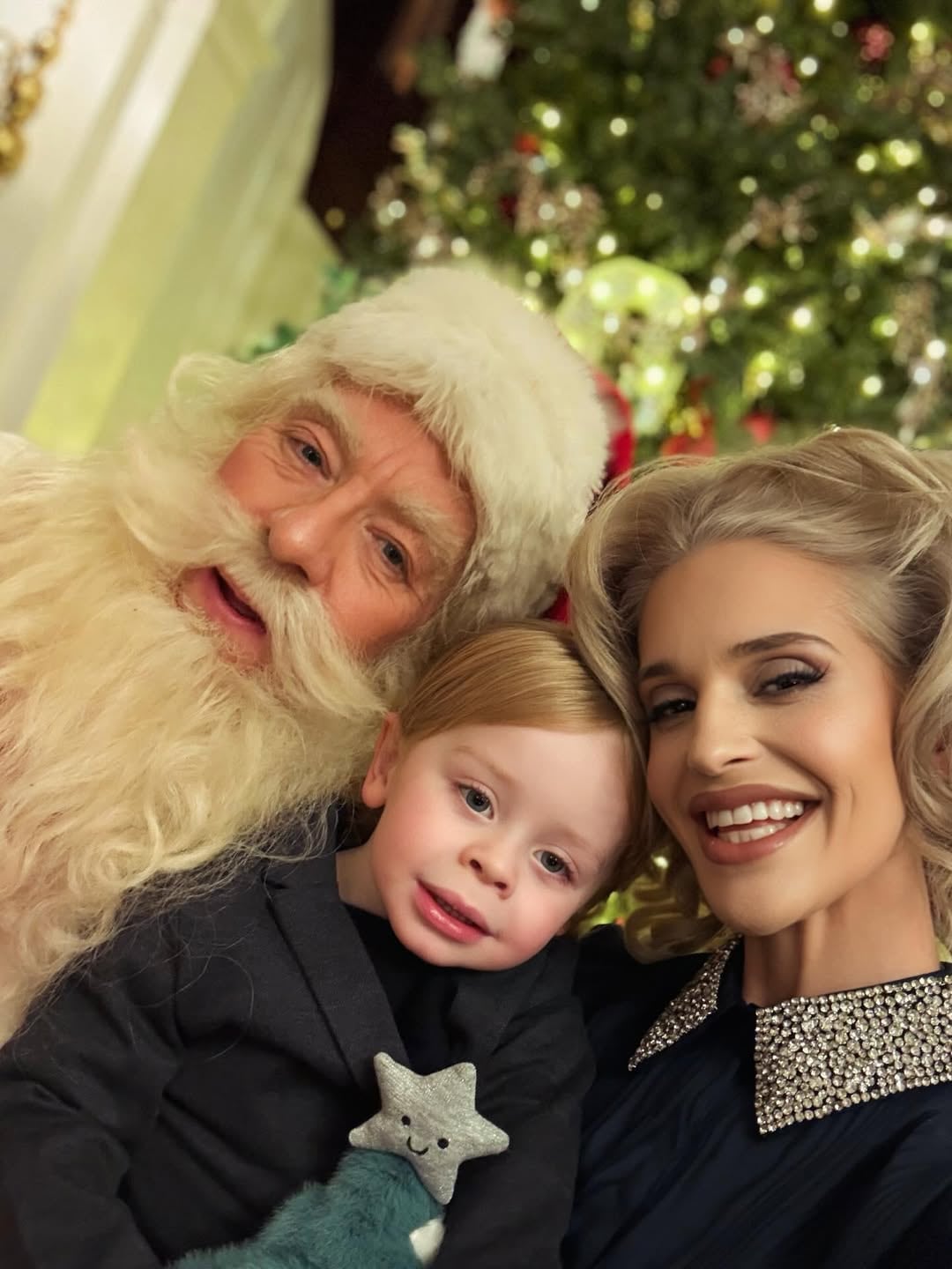 Kelly Osbourne aseguró que su familia tendrá una Navidad inglesa. (Instagram/Kelly Osbourne)