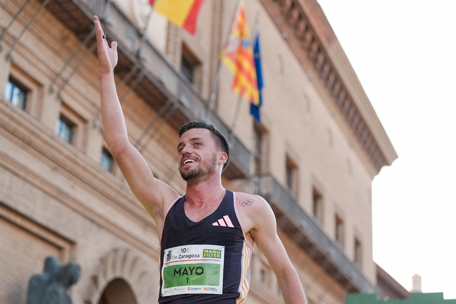 Carlos Mayo, Fernando Carro, Nassim Hassaous y Aarón Las Heras correrán la San Silvestre Vallecana
