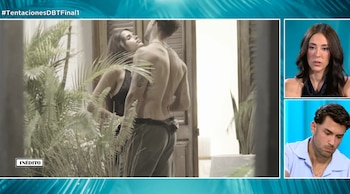 Las imágenes de Luis y Nieves que Julia no había visto. (Telecinco.es)
