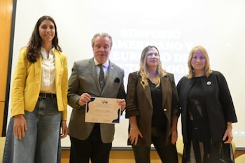 Fundación TAEDA recibió una distinción de la Usina de la Justicia (Fotos: Fernando Calzada)
