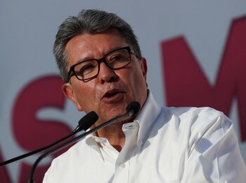 Ricardo Monreal habló sobre el