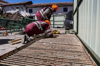 Vecinos cuestionan el inicio de los trabajos en plena temporada alta de visitantes. Municipalidad del Cusco
