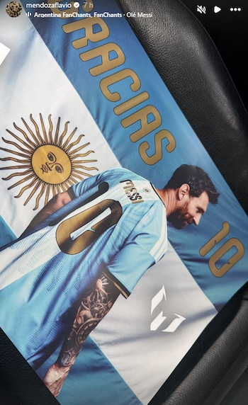 Famosos despedida Lionel Messi