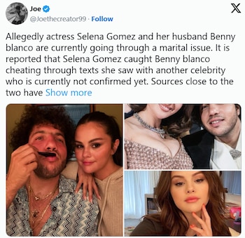 El rumor se expandió rápidamente pese a la falta de pruebas verificables. (Capturas de Instagram/X)