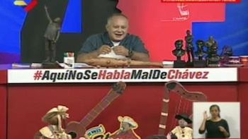 Diosdado Cabello habló sobre el intento de asesinato de Juan Guaidó