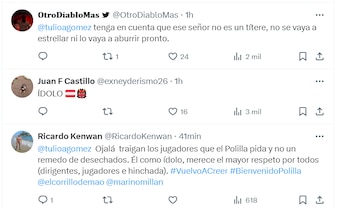 Polilla Da Silva es nuevo