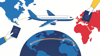 Un vuelo humanitario traslada a 65 evacuados desde Venezuela hasta Santo Domingo