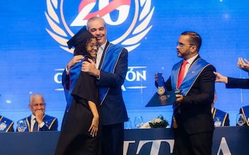 República Dominicana celebró en el ITLA la graduación de 642 nuevos profesionales, la cifra más alta en la historia de la institución. (Foto cortesía Presidencia de la República Dominicana)