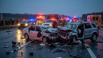 Velocidad y alcohol al volante dejan saldo mortal en Costa Rica: 330 personas han fallecido en carreteras este año