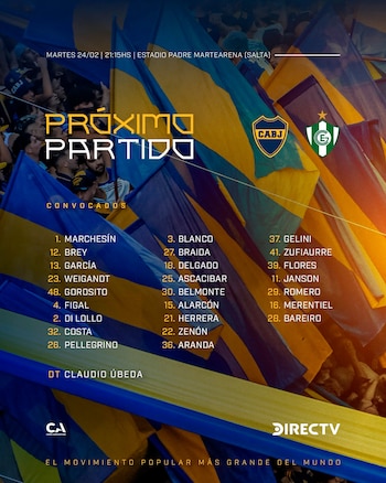 Los citados para el duelo