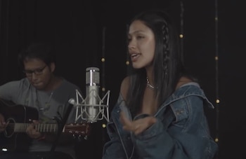 Malory Vargas en su faceta