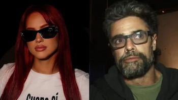 Flor Vigna volvió a la