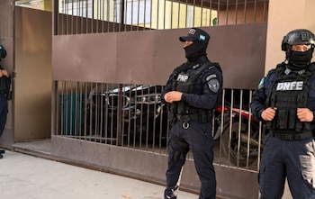 La Oficina Policial de Investigación Financiera procesa los datos para coordinar posibles acusaciones con el Ministerio Público.