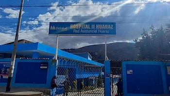 Hospital de EsSalud Huaraz confirma
