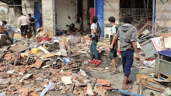 Un menor muerto en un ataque saudí en el norte de Yemen