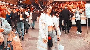 La joven violinista ha levantado