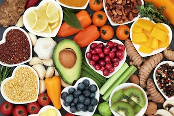 Alimentos integrales (Shutterstock)