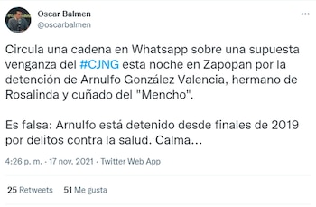 (Foto: Twitter/@oscarbalmen)