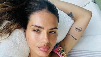 La China Suárez salió a