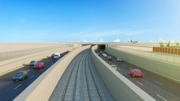 Nueva vía que unirá Ventanilla