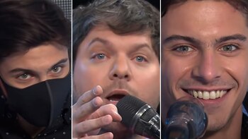 La imperdible reacción al aire