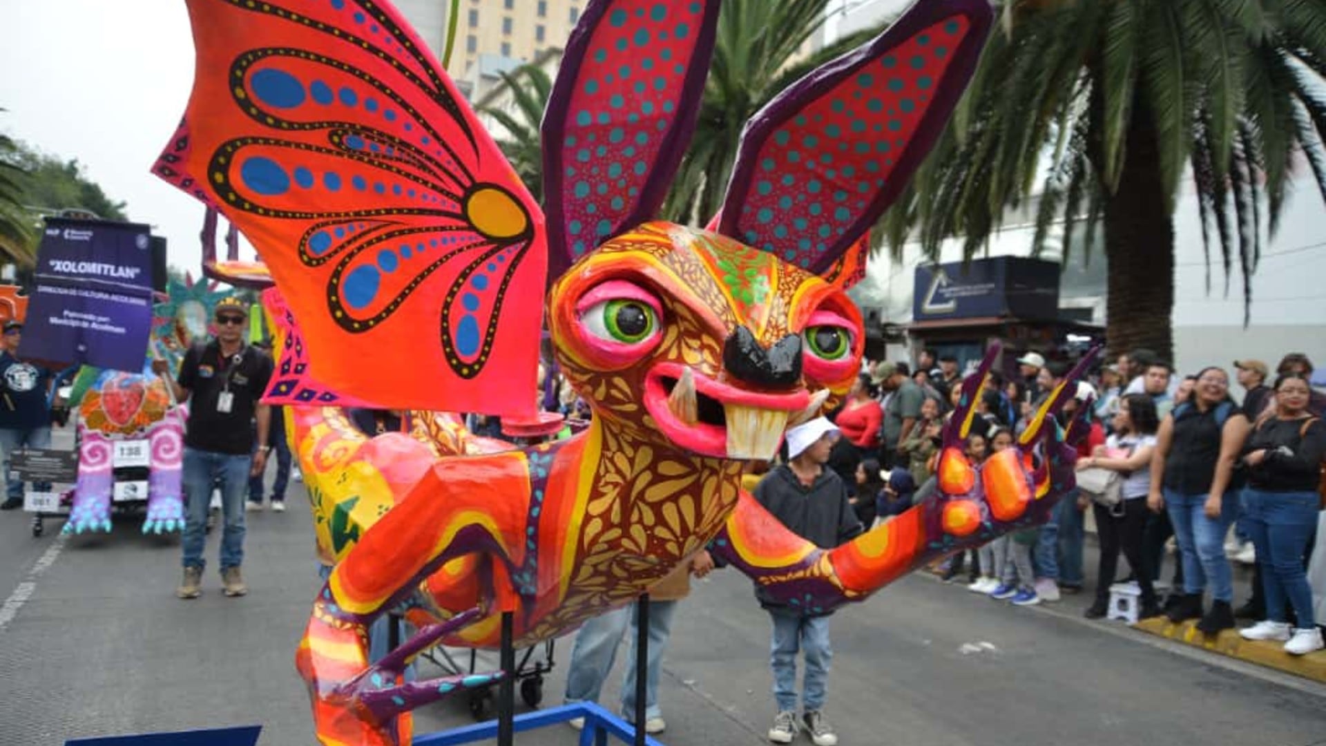 Los alebrijes monumentales volverán a llenar de color Paseo de la Reforma con un desfile gratuito. Foto: (Gobierno de la CDMX)
