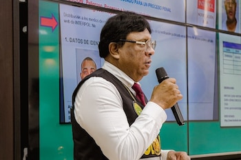 Moreno Panta cuenta con experiencia