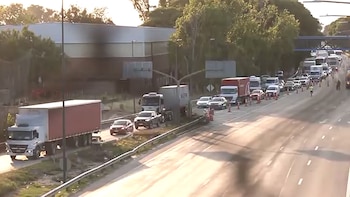 Autopista Cantilo: se normalizó el
