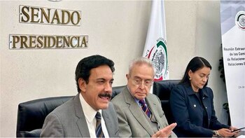 El exgobernador de Hidalgo compareció