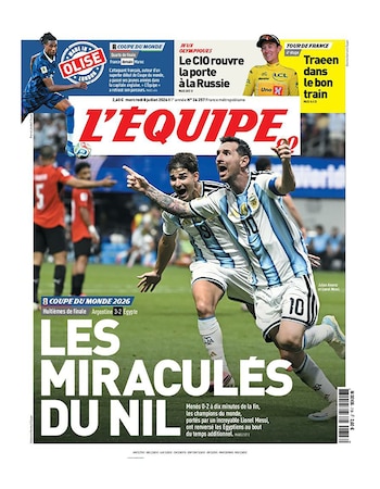 Victoria selección argentina portadas mundo