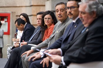 Luisa María Alcalde (Foto: Twitter/