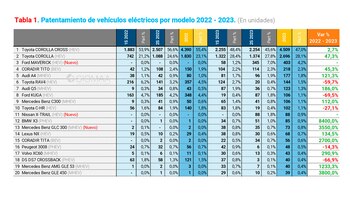 Por el orígen Mercosur de