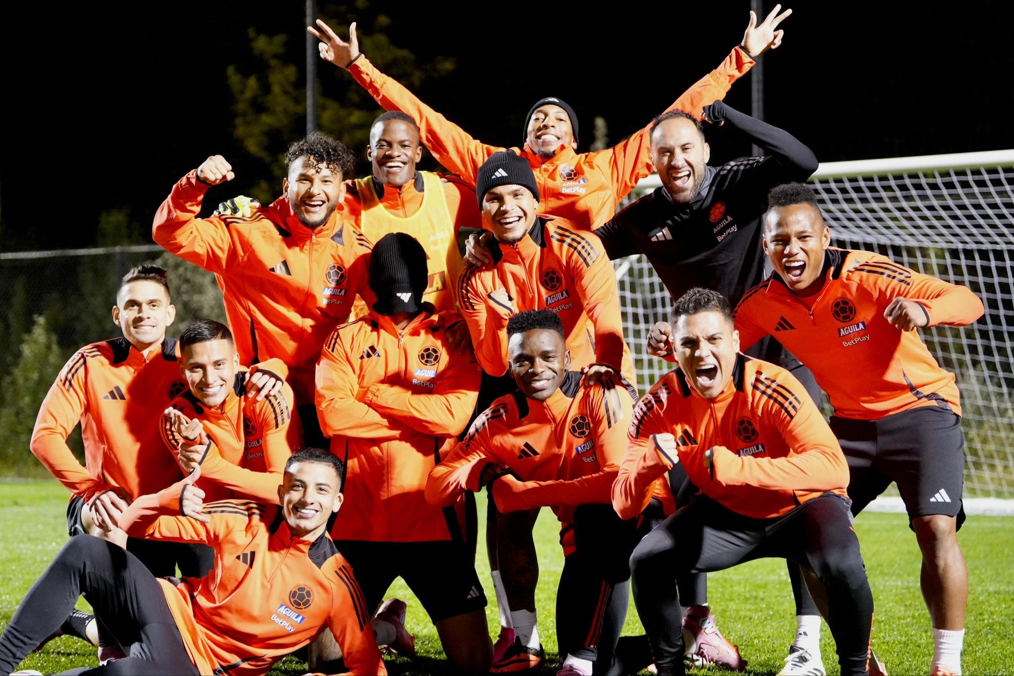 La selección Colombia finalizará la concentración de la fecha FIFA de octubre una vez termine el partido - crédito FCF