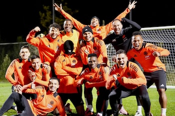 La selección Colombia finalizará la