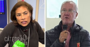 Cecilia Tait respaldó a Gino Vegas luego de revelar que la Federación no tenía plata para llevar al psicólogo al Mundial Sub 17 de vóley.