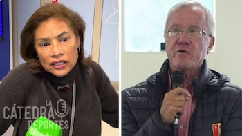 Cecilia Tait respalda a Gino Vegas tras revelar que no hay dinero para que psicólogo viaje al Mundial Sub 17: “En Perú hay más críticas destructivas”