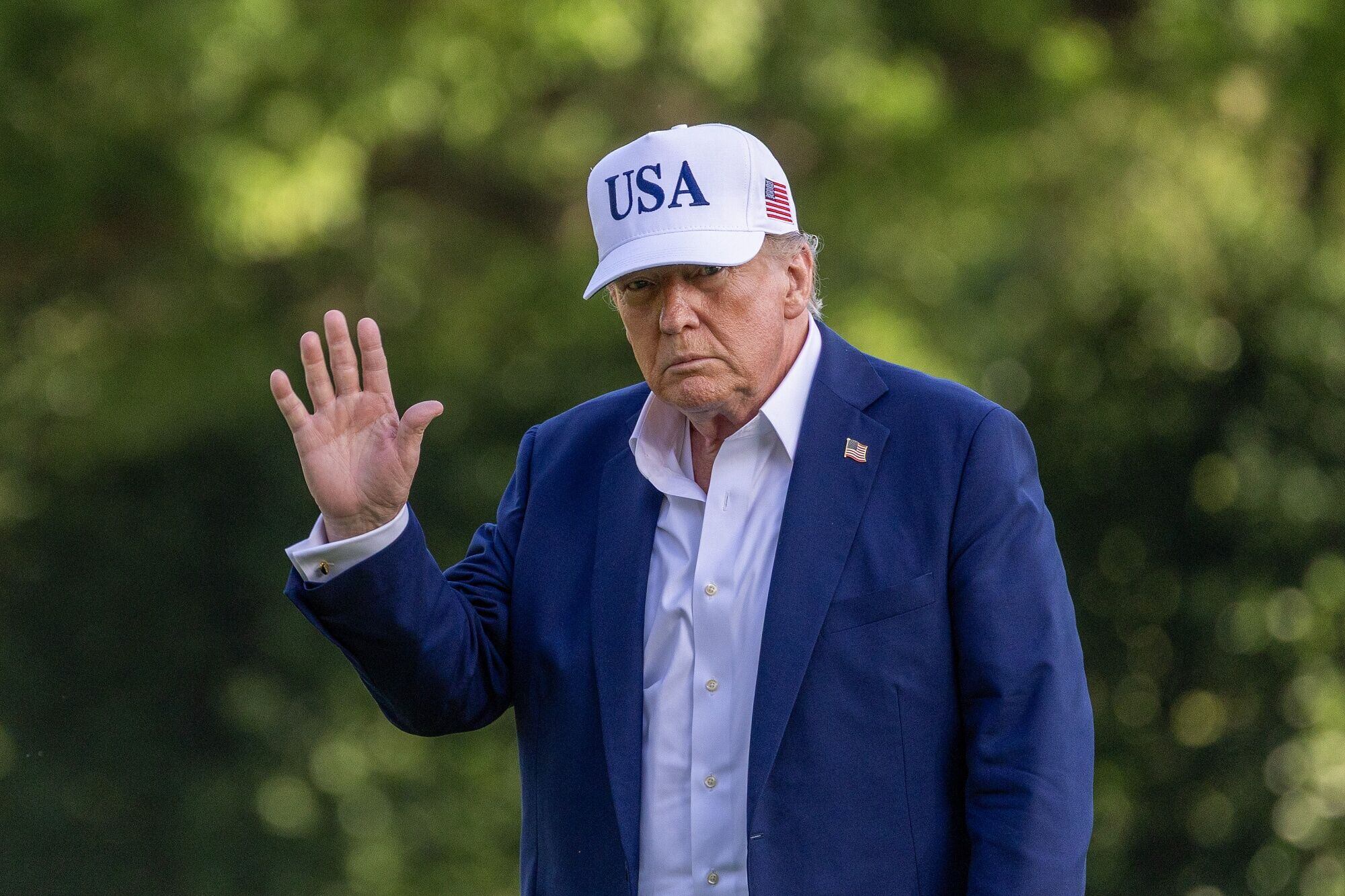 Donald Trump. Tasos Katopodis/Getty Images